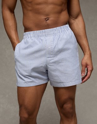 AEO Men's Poplin Classic Pocket Boxer Short