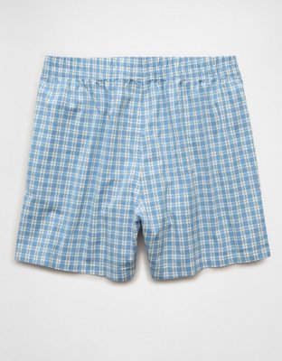 AEO Men's Poplin Classic Pocket Boxer Short