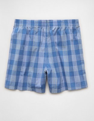 AEO Men's Poplin Classic Pocket Boxer Short