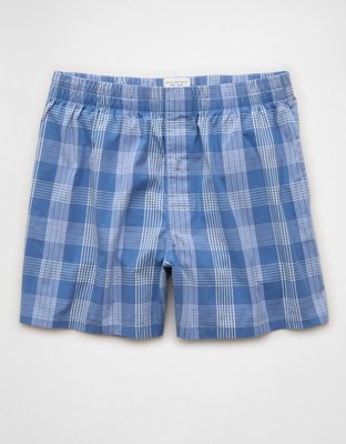 AEO Men's Poplin Classic Pocket Boxer Short