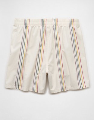 AEO Men's Pride Poplin Pocket Boxer Short