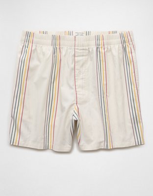 AEO Men's Pride Poplin Pocket Boxer Short