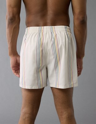 AEO Men's Pride Poplin Pocket Boxer Short