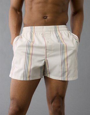 AEO Men's Pride Poplin Pocket Boxer Short
