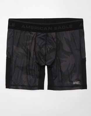 Трусы-боксеры AEO Flex для мужчин — American Eagle — фото 3