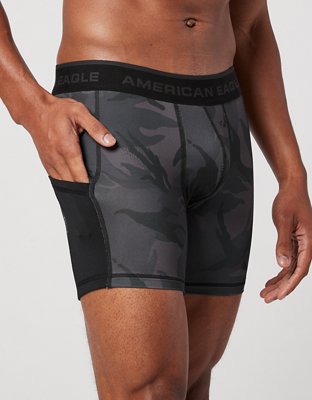 AEO 6" Camo Active Flex Boxer Brief