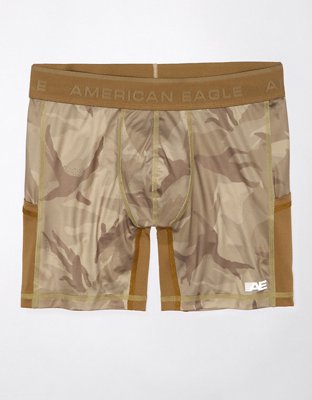 AEO 6" Camo Active Flex Boxer Brief