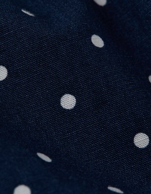 AEO Men's Polka Dots Poplin Pocket Boxer Short