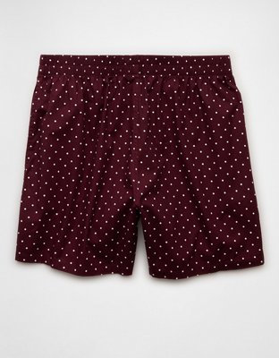 AEO Men's Poplin Classic Pocket Boxer Short
