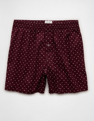AEO Men's Poplin Pocket Boxer Short