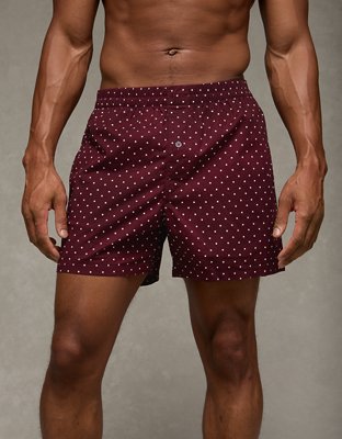 AEO Men's Poplin Classic Pocket Boxer Short