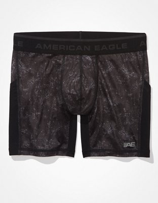 Трусы-боксеры AE Flex для мужчин — American Eagle — фото 3
