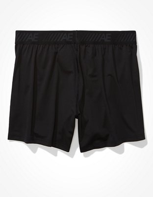 Мужские брюки American Eagle AEO Training Boxer Short — фото 4