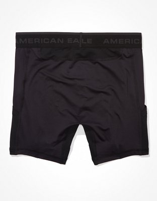 Трусы-боксеры AEO Flex для мужчин — American Eagle — фото 3