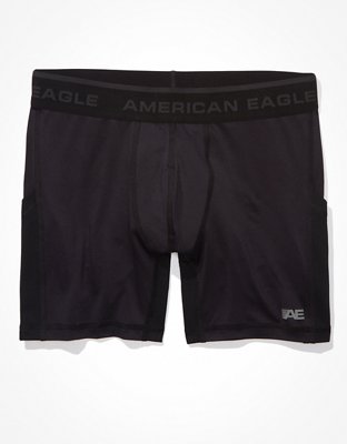  American Eagle 2-Pack AE Men's No Fly 6 Flex Boxer Briefs XL  X-Large Extra Large AEO Underwear (Plaid, Cobra Snakes) : ביגוד, נעליים  ותכשיטים