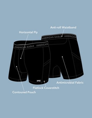 AEO 6" Active Flex Boxer Brief