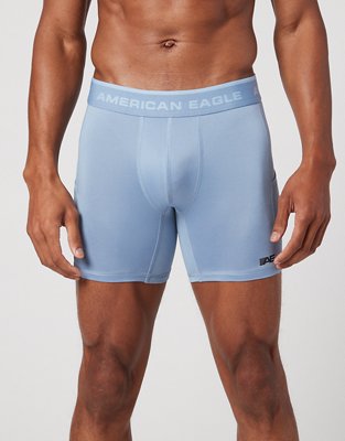 Printed Boxer-Brief Underwear -- 6.25-inch inseam
