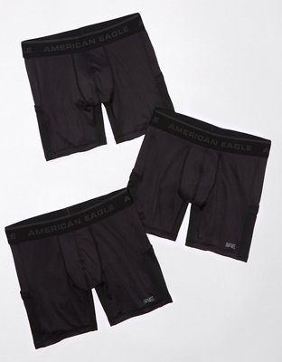 AEO 6" Active Flex Boxer Brief 3-Pack