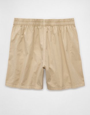 AEO Men's Poplin Pocket Boxer Short