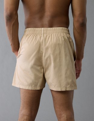 AEO Mens Poplin Pocket Boxer Short