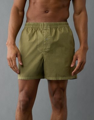 AEO Men´s Poplin Pocket Boxer Short