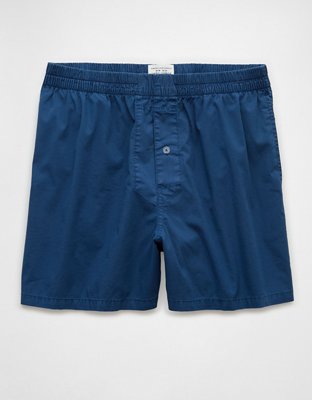 AEO Mens Poplin Pocket Boxer Short