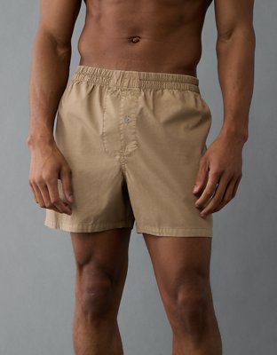 AEO Men´s Poplin Pocket Boxer Short
