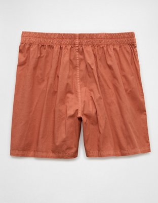 AEO Men's Poplin Pocket Boxer Short