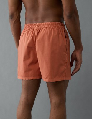 AEO Men's Poplin Pocket Boxer Short