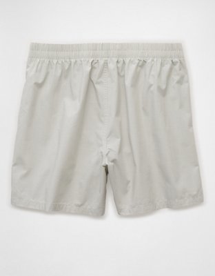 AEO Men's Poplin Pocket Boxer Short