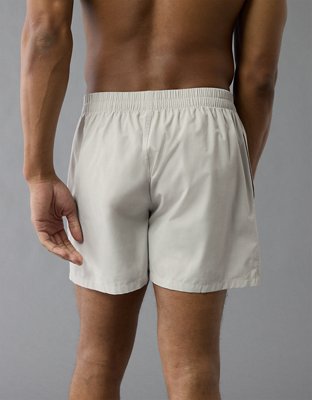 AEO Mens Poplin Pocket Boxer Short