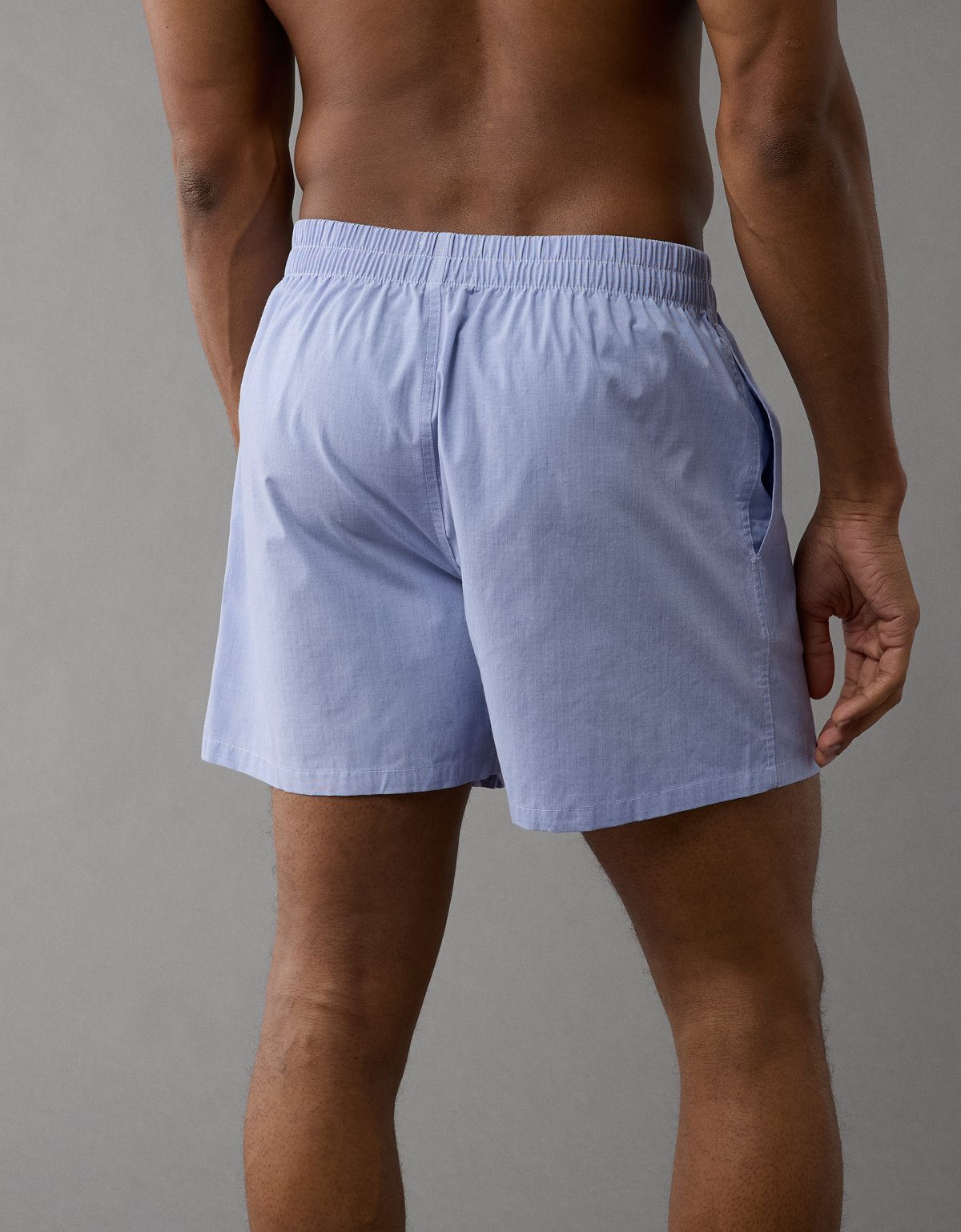 AEO Men's Poplin Classic Pocket Boxer Short - image 2
