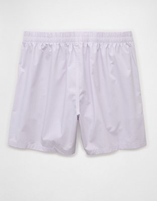 AEO Men's Poplin Pocket Boxer Short