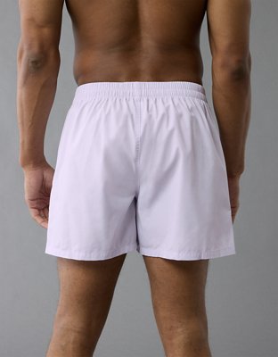 AEO Men's Poplin Pocket Boxer Short