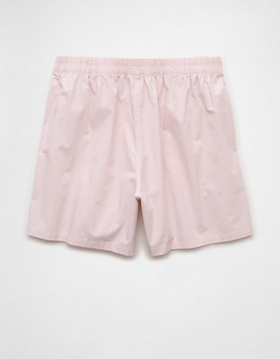 AEO Men's Poplin Pocket Boxer Short