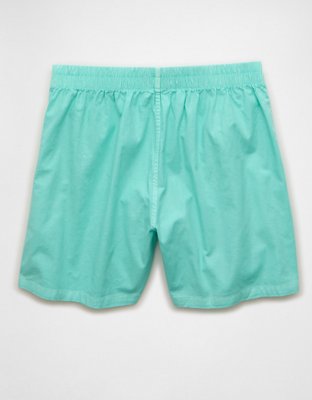 AEO Men's Poplin Classic Pocket Boxer Short