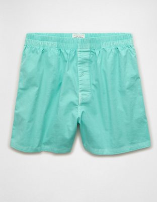 AEO Men's Poplin Classic Pocket Boxer Short