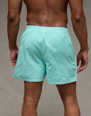 AEO Men's Poplin Classic Pocket Boxer Short