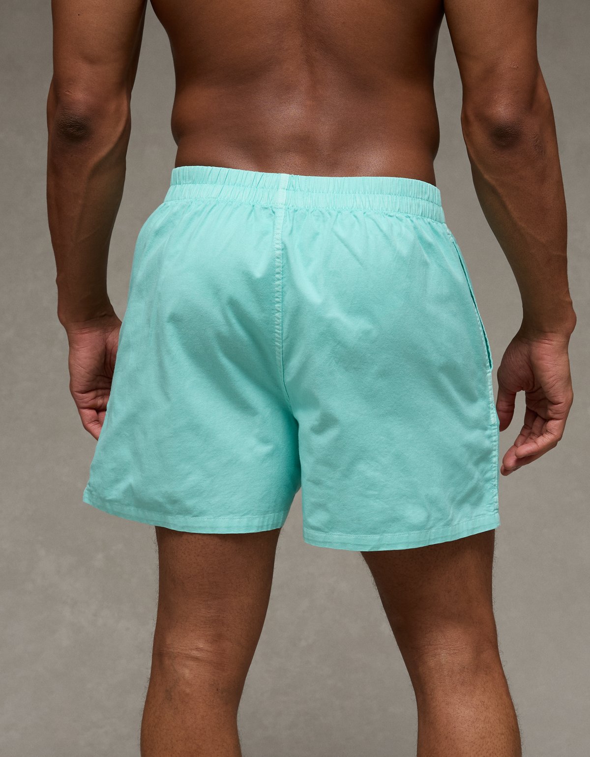AEO Men's Poplin Classic Pocket Boxer Short - image 2