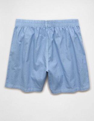AEO Men's Poplin Classic Pocket Boxer Short