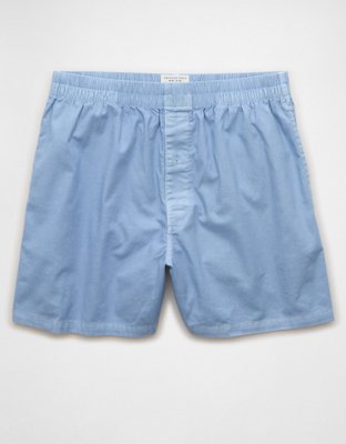 AEO Men's Poplin Classic Pocket Boxer Short