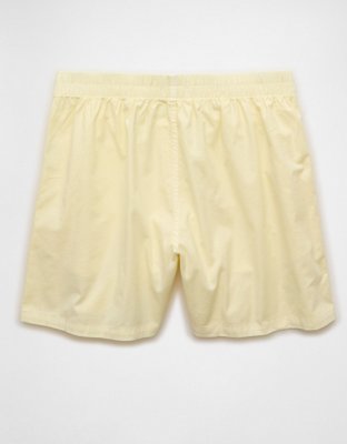 AEO Men's Poplin Classic Pocket Boxer Short