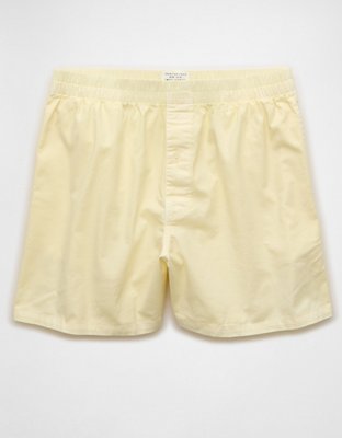 AEO Men's Poplin Classic Pocket Boxer Short