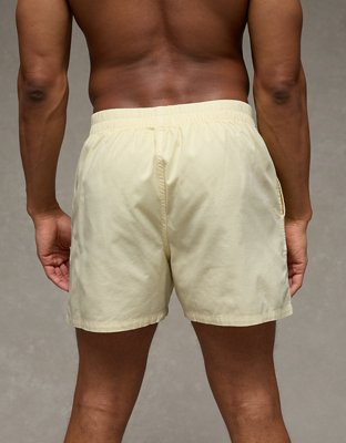 AEO Men's Poplin Classic Pocket Boxer Short