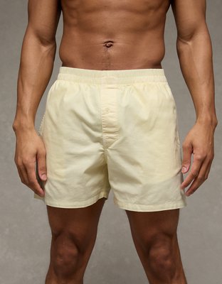 AEO Men's Poplin Classic Pocket Boxer Short