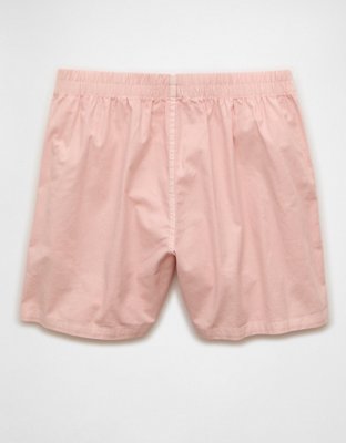 AEO Men's Poplin Classic Pocket Boxer Short