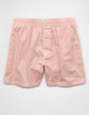 AEO Men's Poplin Classic Pocket Boxer Short