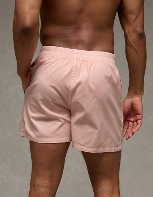 AEO Men's Poplin Classic Pocket Boxer Short