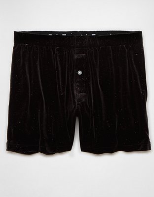 AEO Men's Velvet Pocket Boxer Short