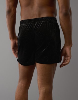 AEO Men's Velvet Pocket Boxer Short